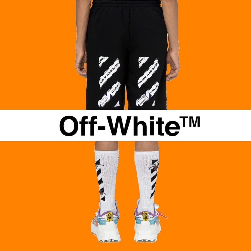 OFF-WHITE SHORTS